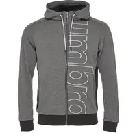 Umbro HEIGE Pánska mikina, tmavo sivá, veľkosť XXL