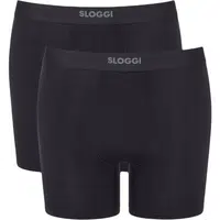 SLOGGI EVER 2P Pánske boxerky, čierna, veľkosť