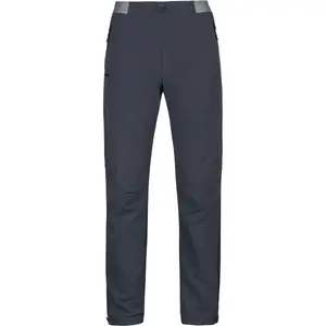 Hannah AVERY Pánske softshellové nohavice, tmavo sivá, veľkosť