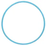 Fitforce HULAHOP60 Gymnastická obruč, modrá, veľkosť