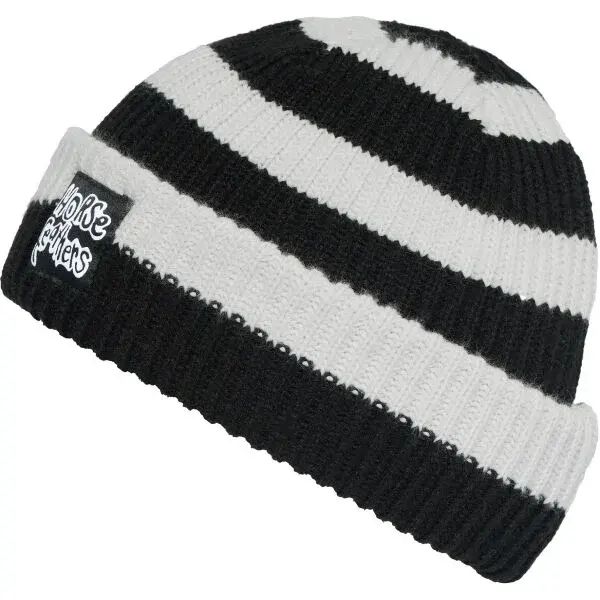 Horsefeathers ALEXIS Detská zimná čiapka, čierna, veľkosť