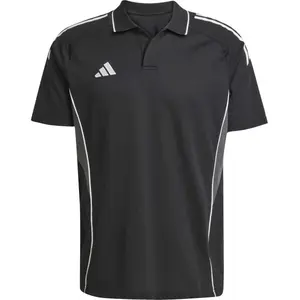 adidas TIRO23 C CO PO Pánska polo košeľa, čierna, veľkosť XXL