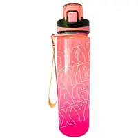 Oxybag LIFE 800 ML OMBRE Detská fľaša, ružová, veľkosť 800 ML