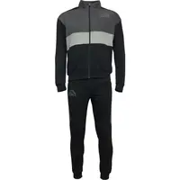 Kappa LOGO ELAN Pánska  súprava, čierna, veľkosť