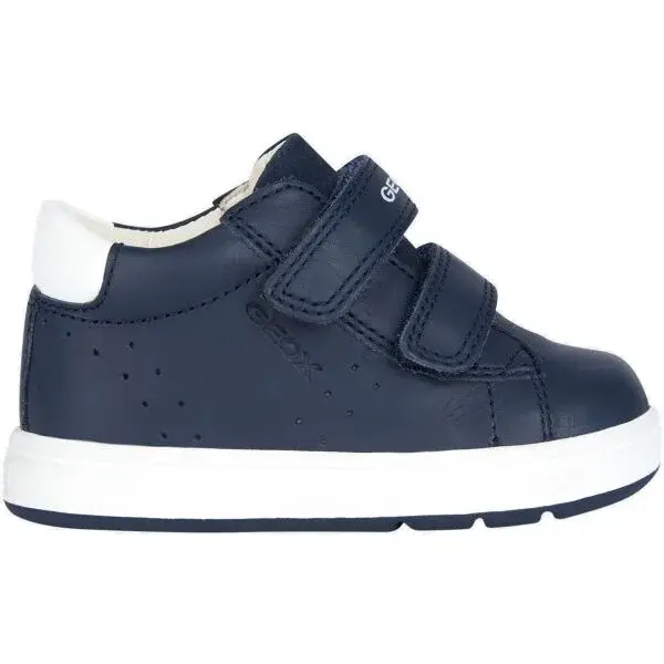 Geox B BIGLIA Chlapčenské topánky na prvé kroky, tmavo modrá, veľkosť