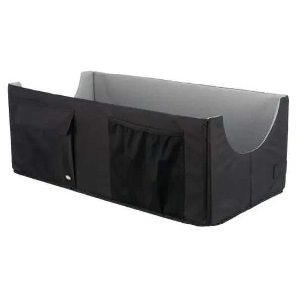 TRIXIE Autosedačka double 80 × 28 × 39 cm Autosedačka, čierna, veľkosť