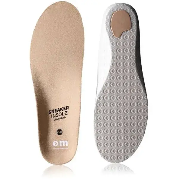 ORTHOMOVEMENT SNEAKER INSOLE STANDARD Vložky do obuvi, béžová, veľkosť