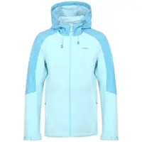 Head MAKENA Detská softshellová bunda, svetlomodrá, veľkosť 164-170