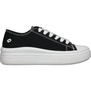 Lotto ALFIE Dámska voľnočasová obuv, čierna, veľkosť