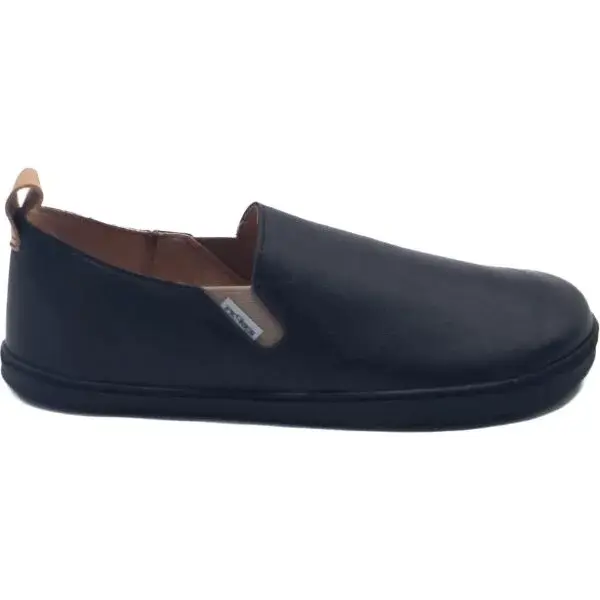 PEGRES SLIP-ON BF 82 0.1 Unisex barefoot obuv, čierna, veľkosť