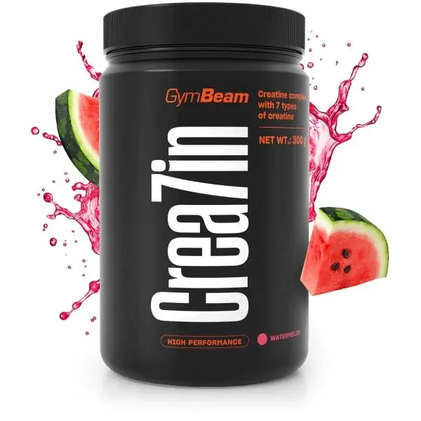 GymBeam CREA7IN 300 G VODNÝ MELÓN Kreatín, , veľkosť