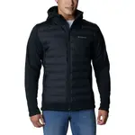 Columbia OUT-SHIELD INSULATED FULL ZIP HOODIE Pánska hybridná bunda, čierna, veľkosť