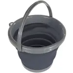REGATTA OUTDOORS FOLDING BUCKET Outdoorový vedro, tmavo sivá, veľkosť