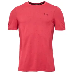Under Armour VANISH SEAMLESS Pánske tričko, červená, veľkosť S