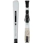 Salomon E S/MAX N&deg;4 + M10 GW Dámske zjazdové lyže, biela, veľkosť