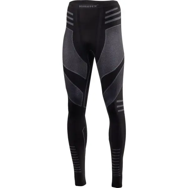 Klimatex MARDUM SEAMLESS Funkčné pánske termospodky, čierna, veľkosť XL/XXL