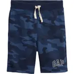 GAP LOGO Chlapčenské šortky, tmavo modrá, veľkosť