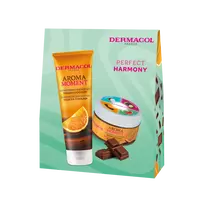 DERMACOL dárkový balíček Aroma moment Belgická čokoláda