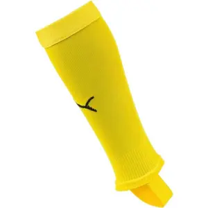 Puma Team LIGA Stirrup Socks CORE Futbalové štulpne, žltá, veľkosť 47-49