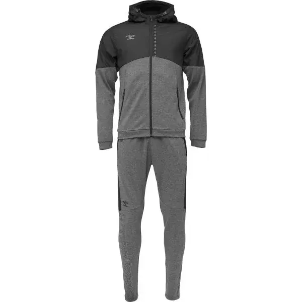 Umbro NEILSO Pánska tepláková súprava, tmavo sivá, veľkosť XXL
