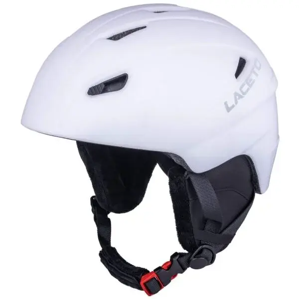 Laceto VALANGA Lyžiarska prilba, biela, veľkosť (50 - 54)
