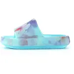 ALPINE PRO DIRO Dievčenské šľapky, tyrkysová, veľkosť