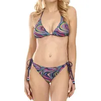 AQUOS ELANIA Dámske dvojdielne plavky, mix, veľkosť