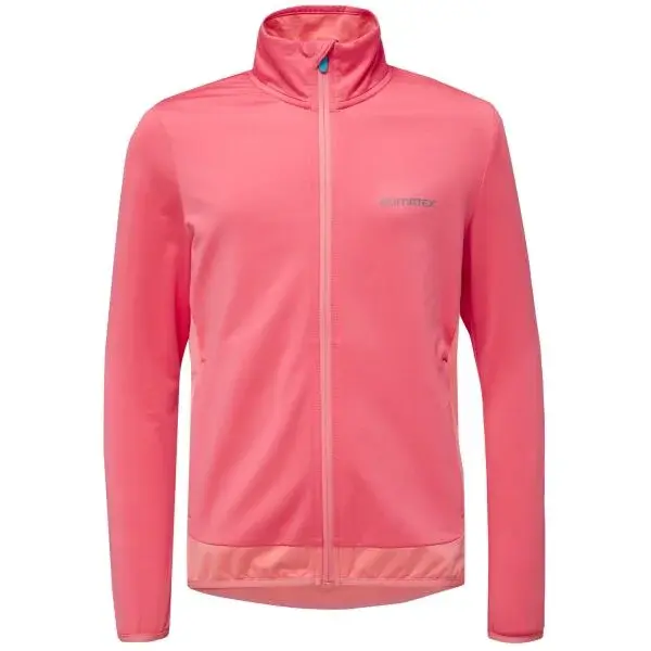 Klimatex RUCKIN Detská funkčná mikina, červená, veľkosť