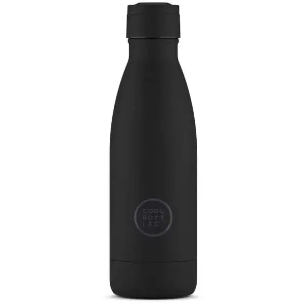 COOL BOTTLES TERMO 350 ML Termofľaša, čierna, veľkosť 350 ML