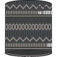 KARI TRAA AKLE TUBE Dámsky nákrčník, tmavo sivá, veľkosť UNI