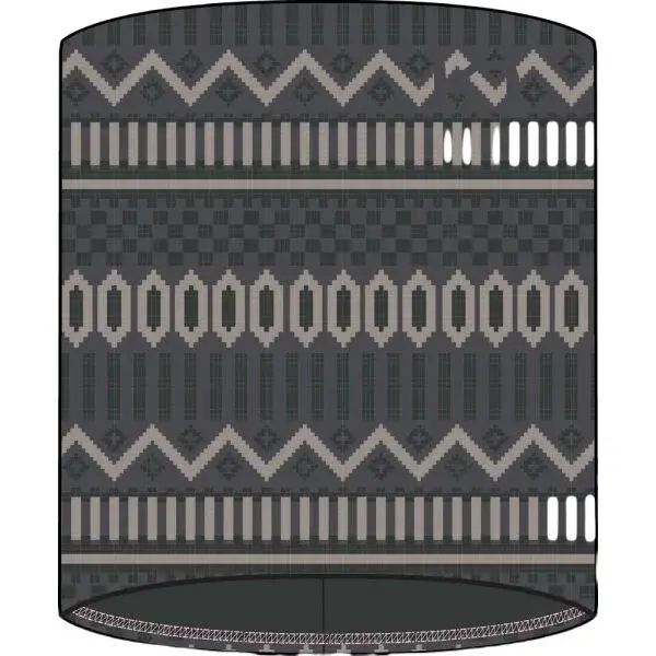 KARI TRAA AKLE TUBE Dámsky nákrčník, tmavo sivá, veľkosť UNI