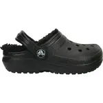 Crocs CLASSIC LINED CLOG K Unisex nazúvacia obuv, čierna, veľkosť 28/29