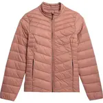 4F DOWN Dámska bunda, ružová, veľkosť