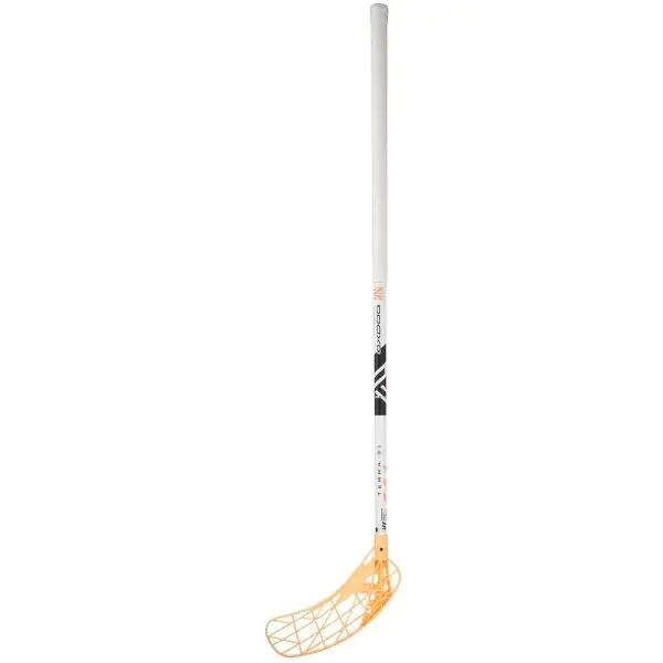 Oxdog TERRA 31 ROUND MB Florbalová hokejka, biela, veľkosť