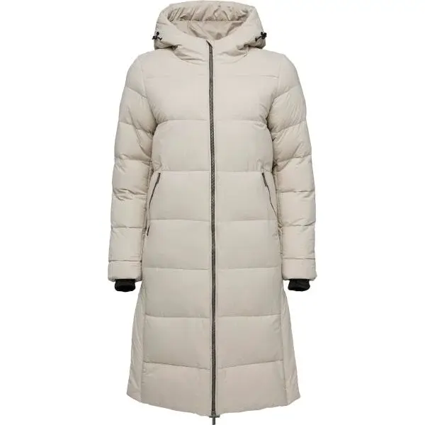Lotto SELAH Dámsky prešívaný kabát, béžová, veľkosť