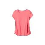 GAP V-LOGO SIDE RUCHED Dievčenské tričko, ružová, veľkosť