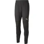 Puma TEAMCUP TRAINING PANTS Pánske športové tepláky, čierna, veľkosť