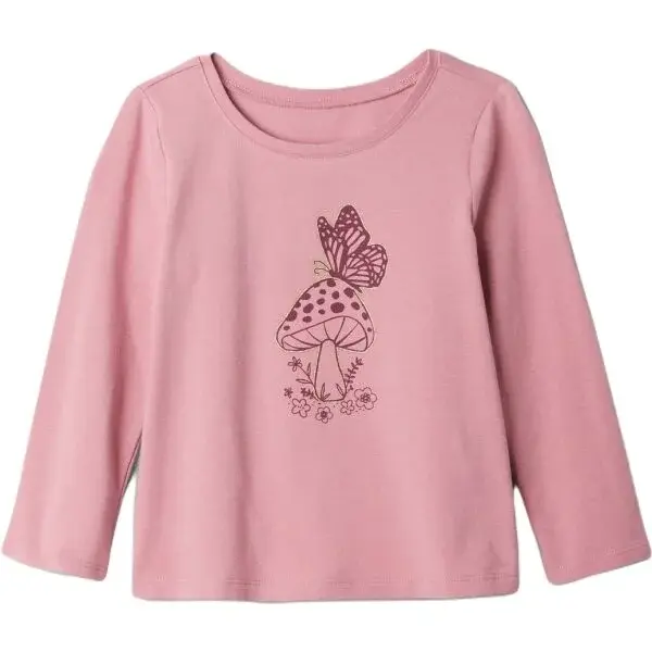 GAP BABY Dievčenské tričko, ružová, veľkosť