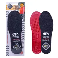 FOOTGEL WORKS WINTER Gélové vložky, červená, veľkosť