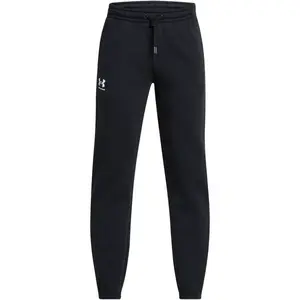 Under Armour ICON FLEECE JOGGER Chlapčenské tepláky, čierna, veľkosť M