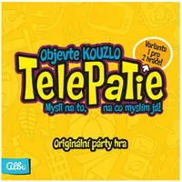 ALBI TELEPATIA Rodinná hra, mix, veľkosť