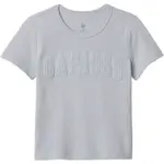 GAP BETTER GRAPHIC SU24 Detské tričko, sivá, veľkosť 4Y