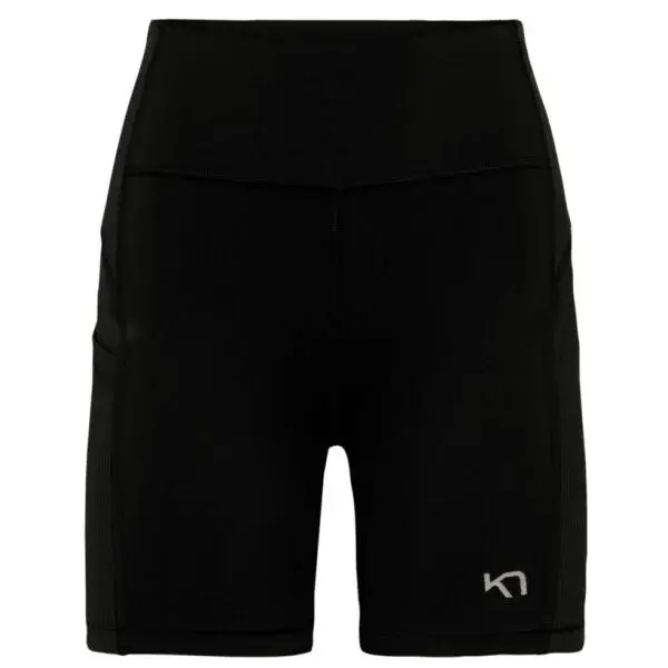 KARI TRAA LINNEA SHORTS Dámske športové šortky, čierna, veľkosť