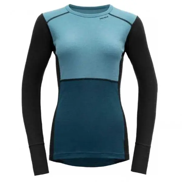 Devold LAUPAREN Dámske Merino tričko, modrá, veľkosť