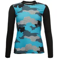 Sensor FLOW W Dámske funkčné tričko, modrá, veľkosť