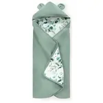 HAUCK SNUGGLE N DREAM Zavinovacia deka, zelená, veľkosť