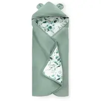 HAUCK SNUGGLE N DREAM Zavinovacia deka, zelená, veľkosť