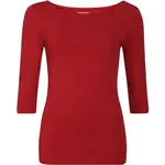 PROGRESS AKINA Dámske bambusové tričko, vínová, veľkosť