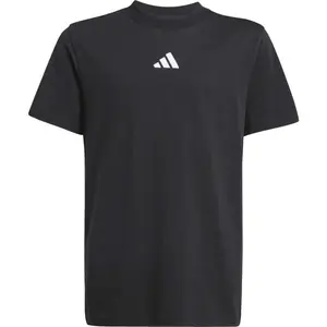 adidas T-SHIRT KIDS Detské tričko, čierna, veľkosť
