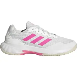 adidas GAMECOURT 2 W Dámska tenisová obuv, biela, veľkosť 38